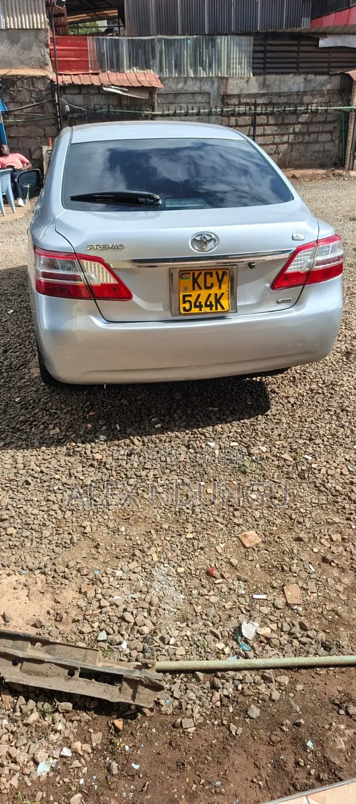 Toyota Premio 2014 Silver