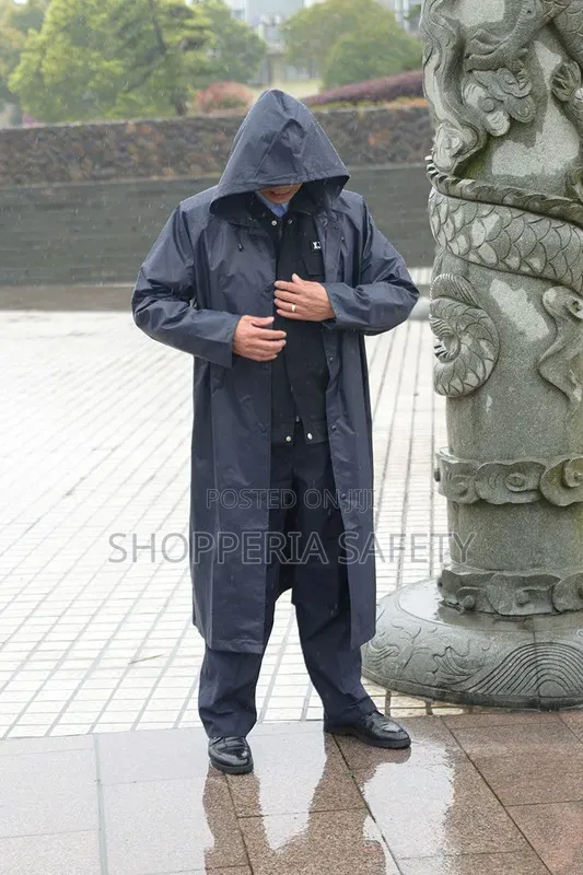 Raincoats.