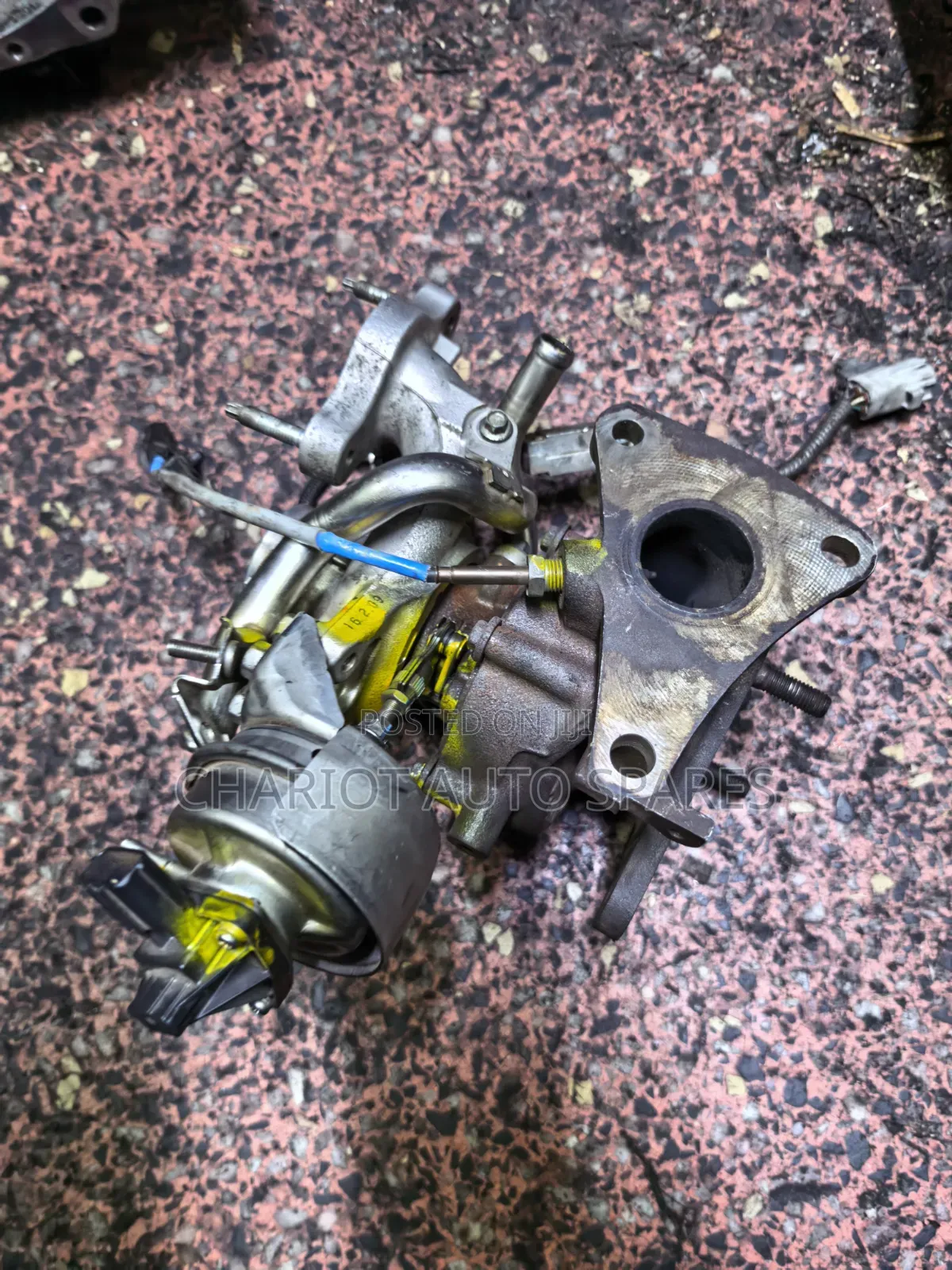 Mazda Demio Turbo S5 Engine