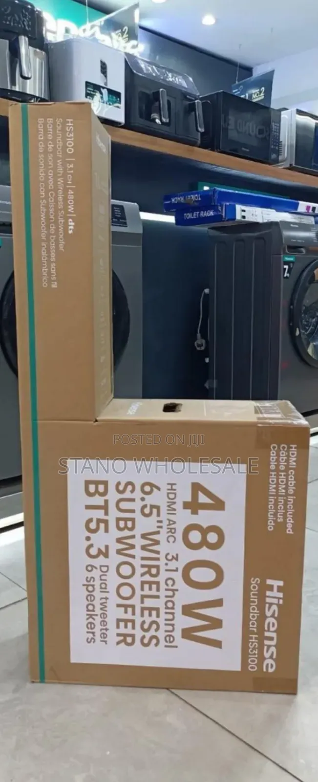 Hisense 480w Sound Bar