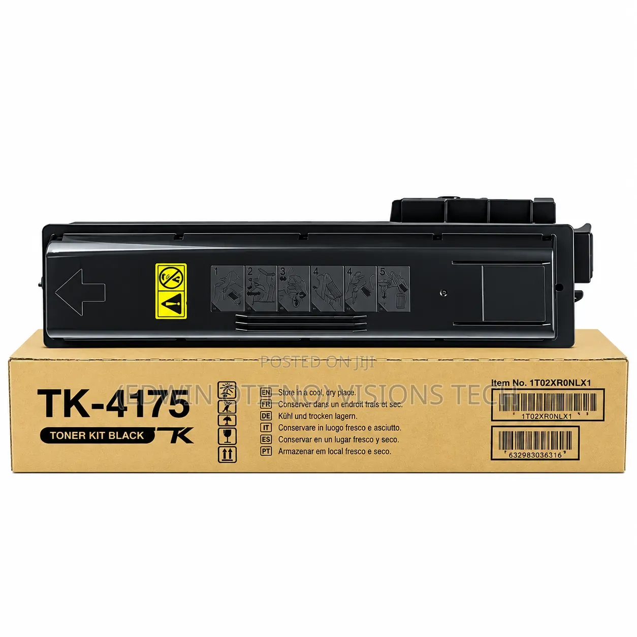 Kyocera TK-4175 Professional Black Toner