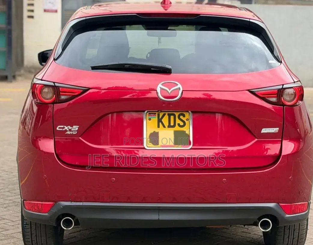 Mazda CX-5 2017 Red