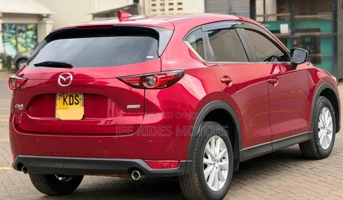 Mazda CX-5 2017 Red