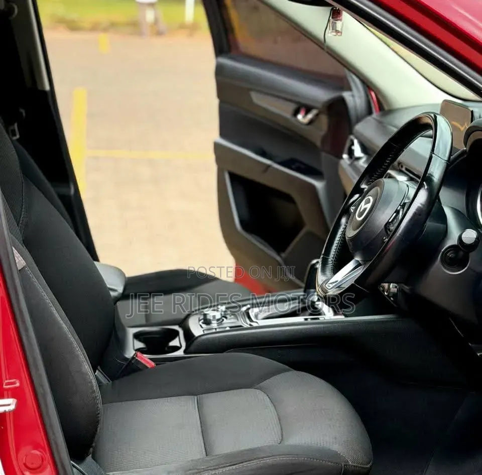 Mazda CX-5 2017 Red
