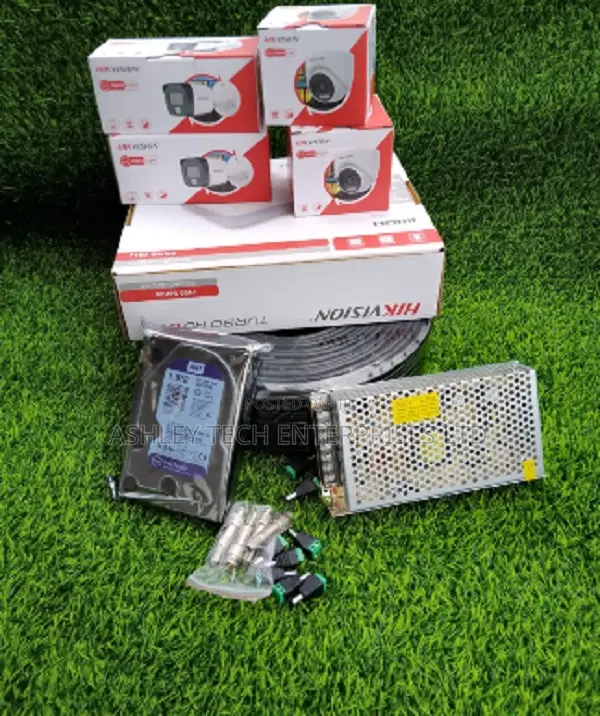 Hikvision 4 Camera Full HD 2MP Surveillance System