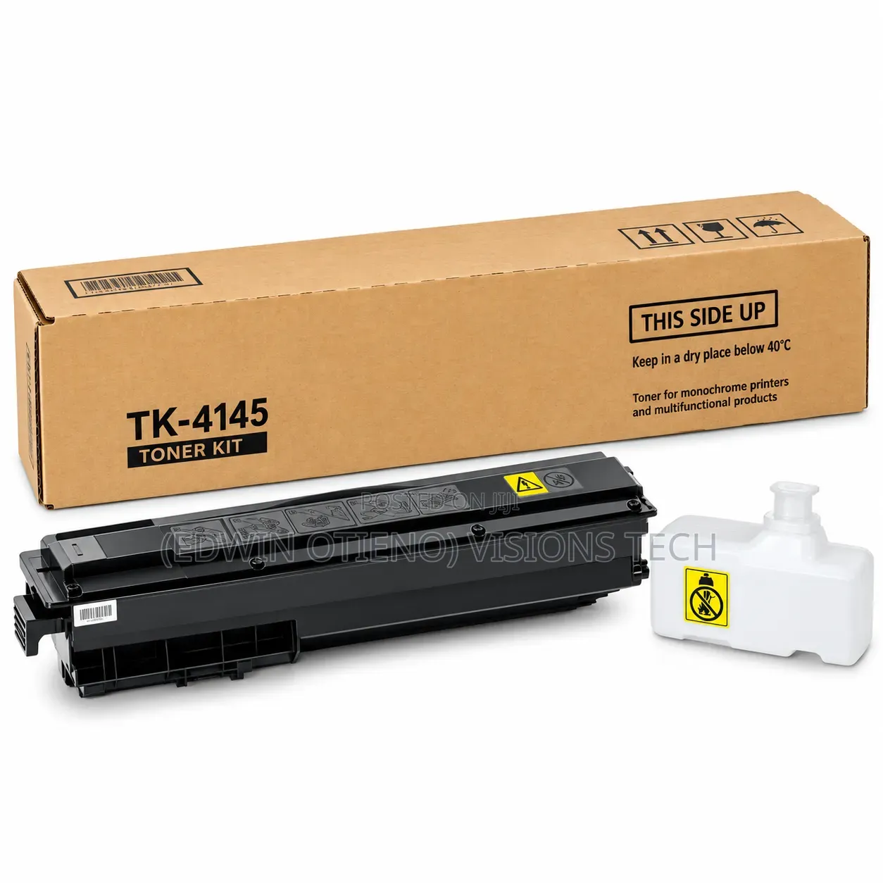TK-4145 Long-Life Black Toner