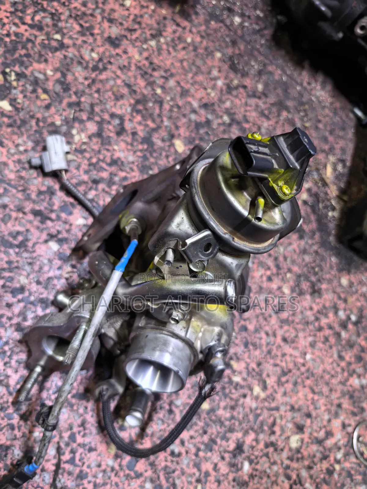 Mazda2 Turbo Charger