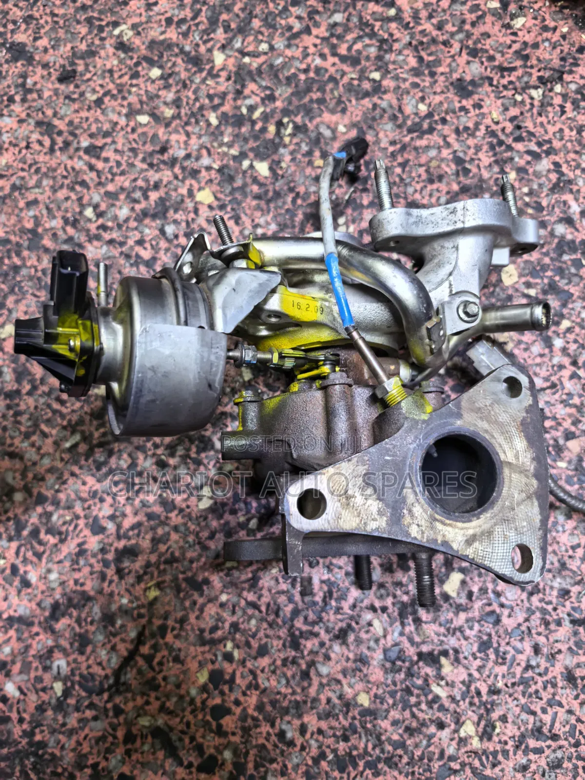 Mazda2 Turbo Charger