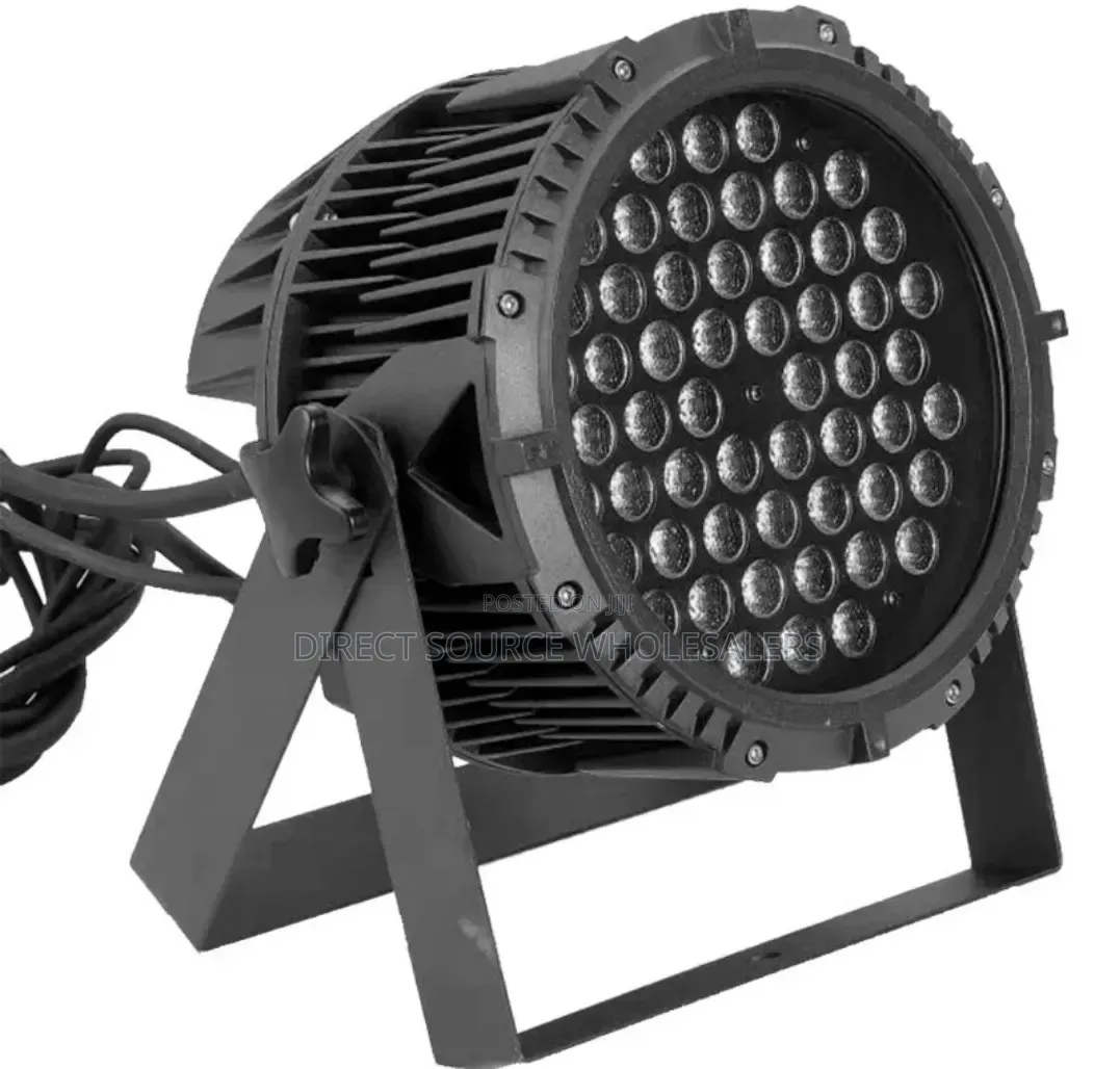 180w Led Par Can Stage Light 54×3w RGBW
