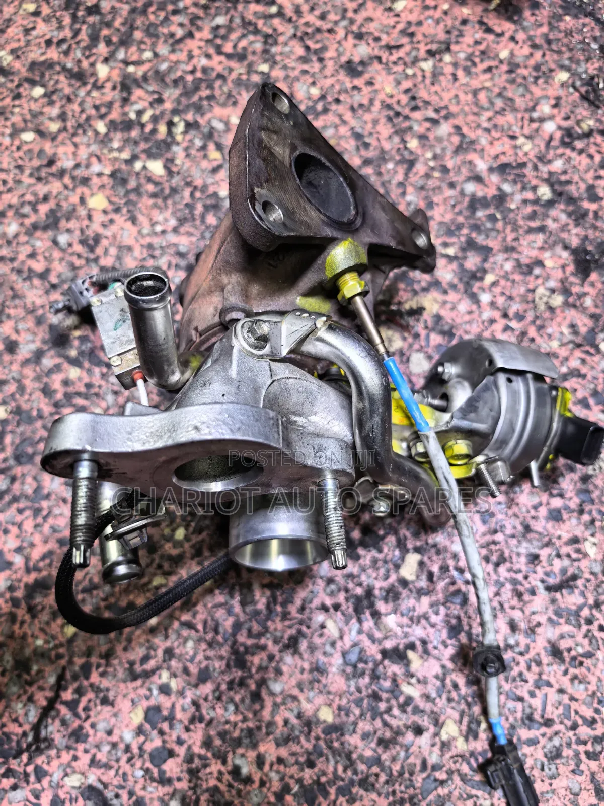 Mazda2 Turbo Charger