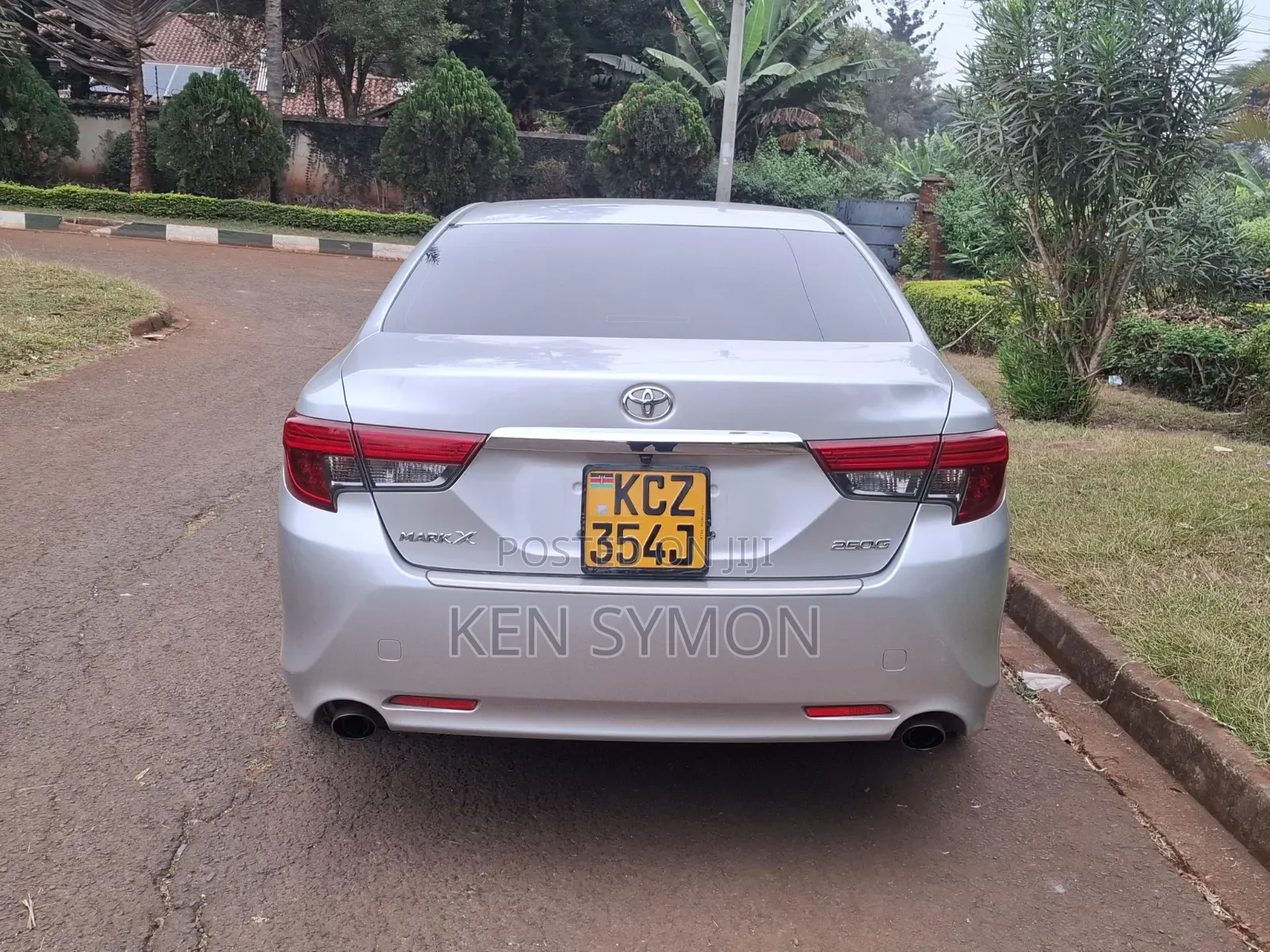 Toyota Mark X 2.5 RWD 2013 Silver