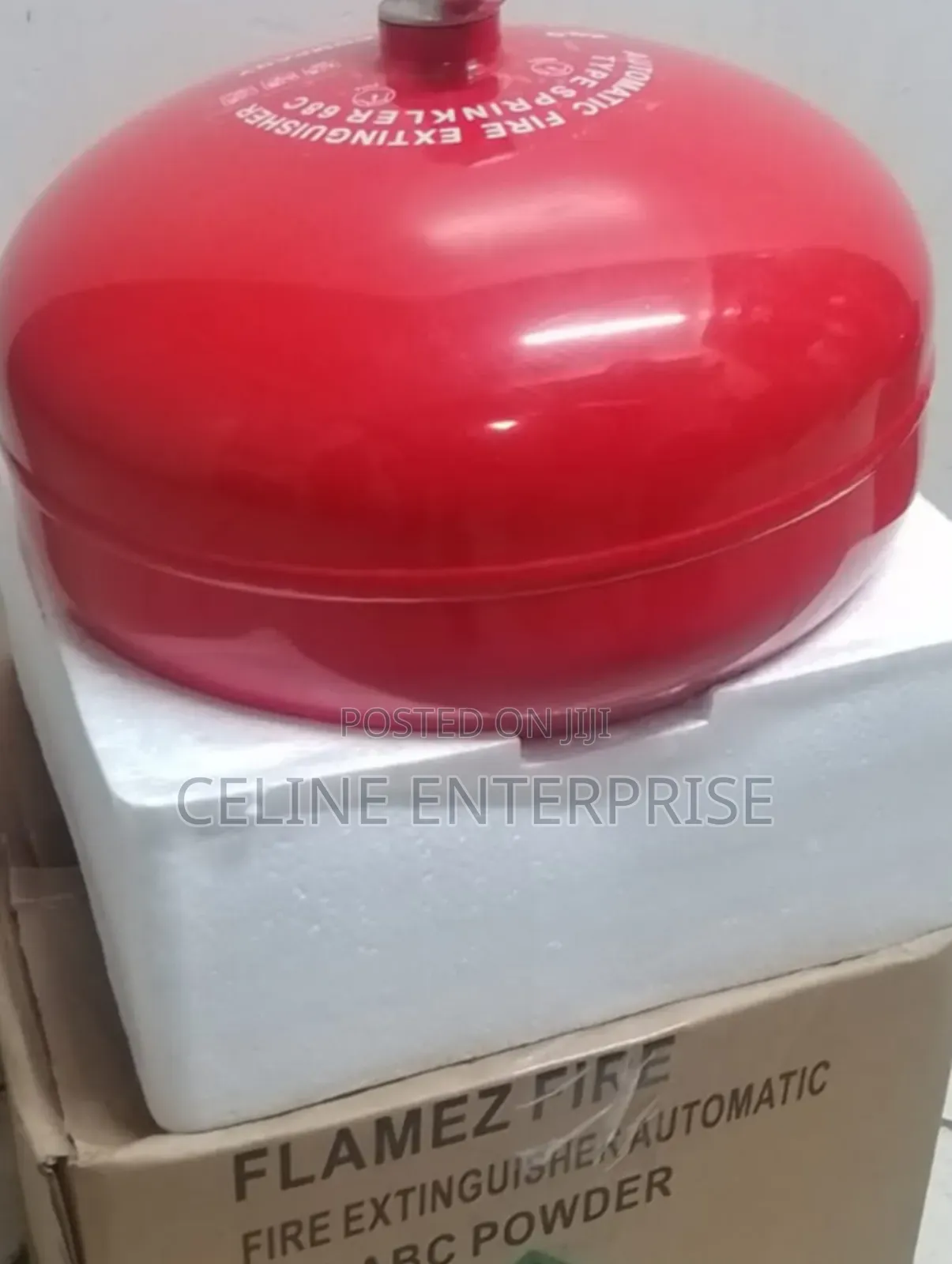 9KG ABC Dry Powder Fire Extinguisher – Commercial & Industrial Use