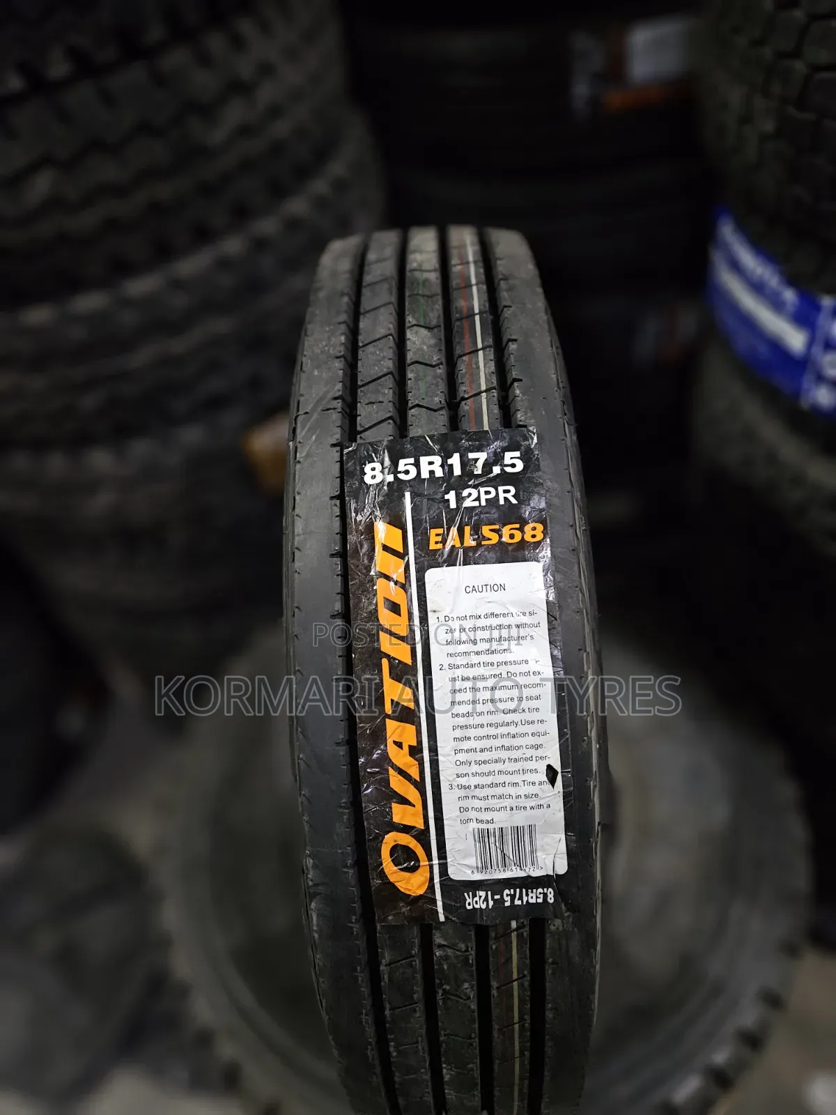 8.5R17.5 Ovation Tyre