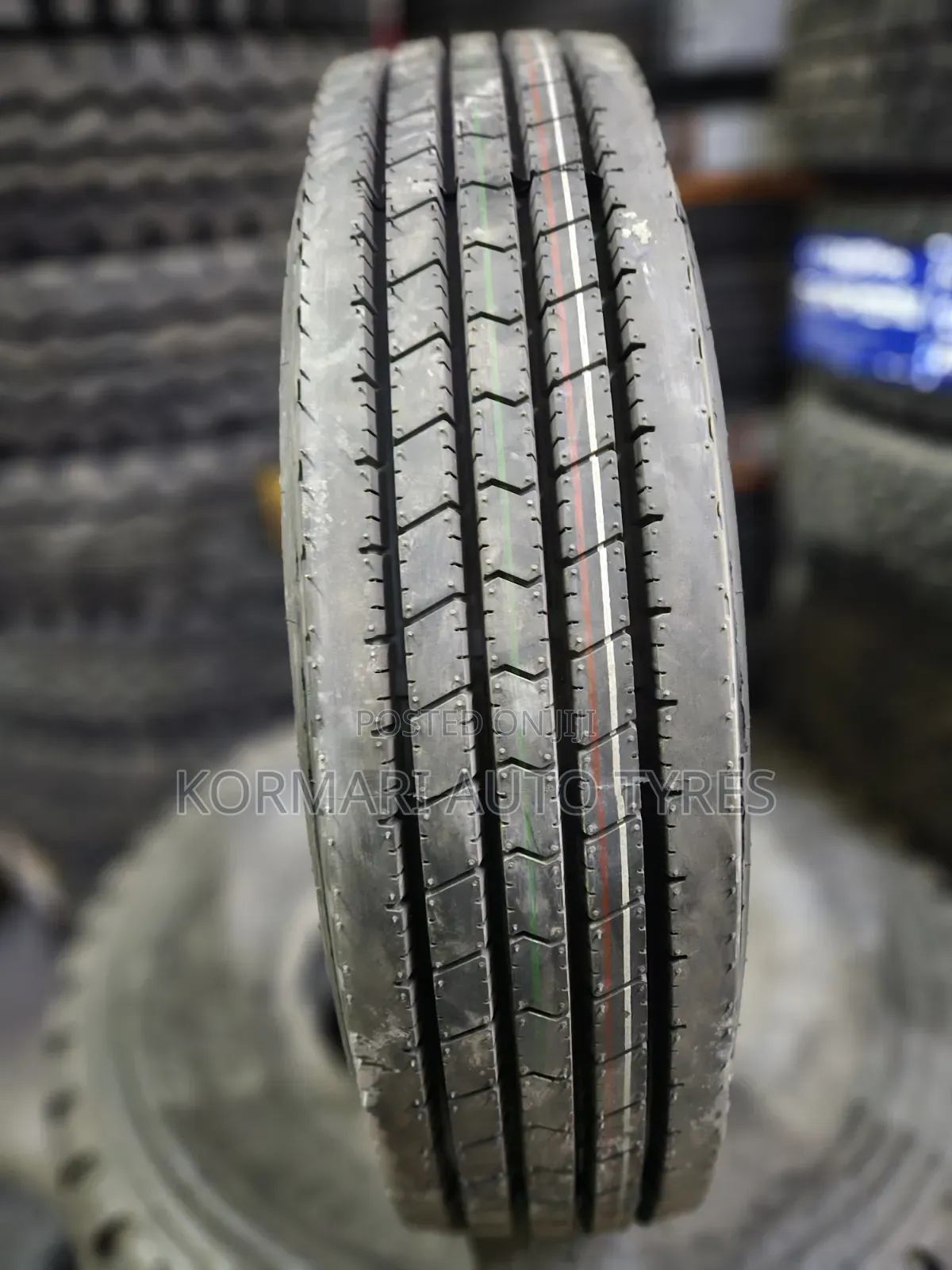 8.5R17.5 Ovation Tyre