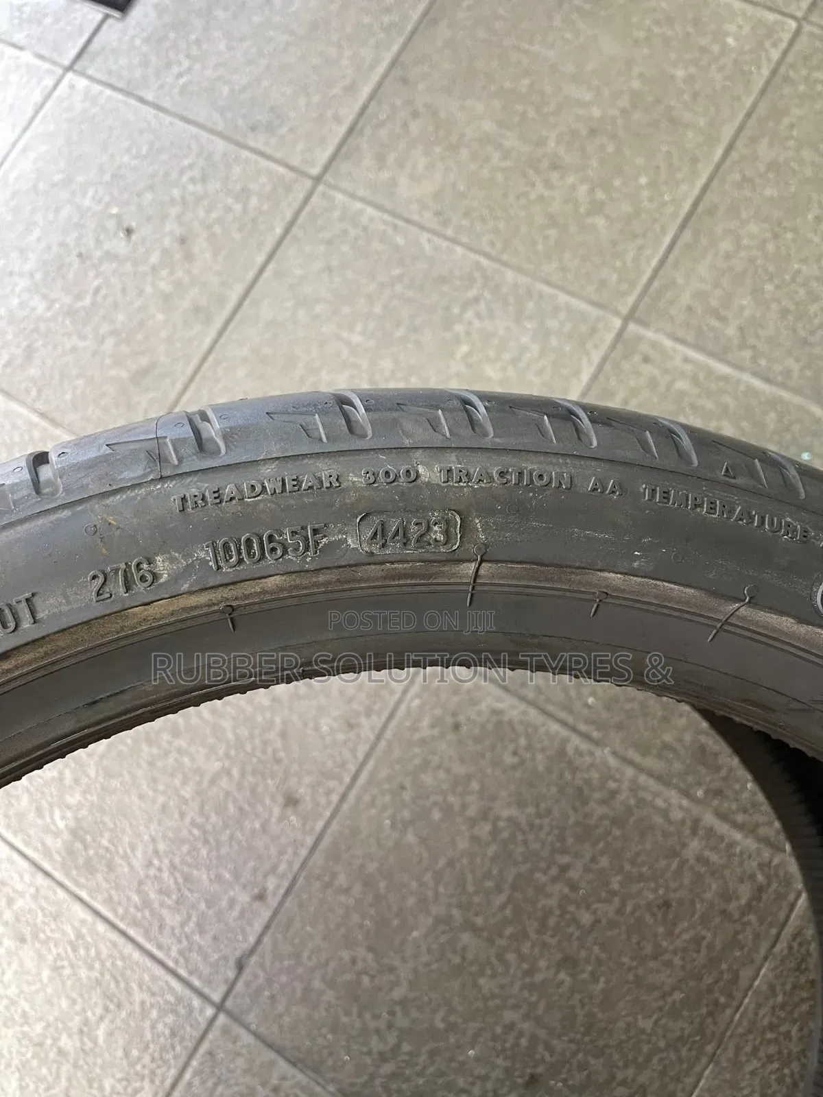 245 /35 R20 Bridgestone Tyres 95y Xl Potenza Sport
