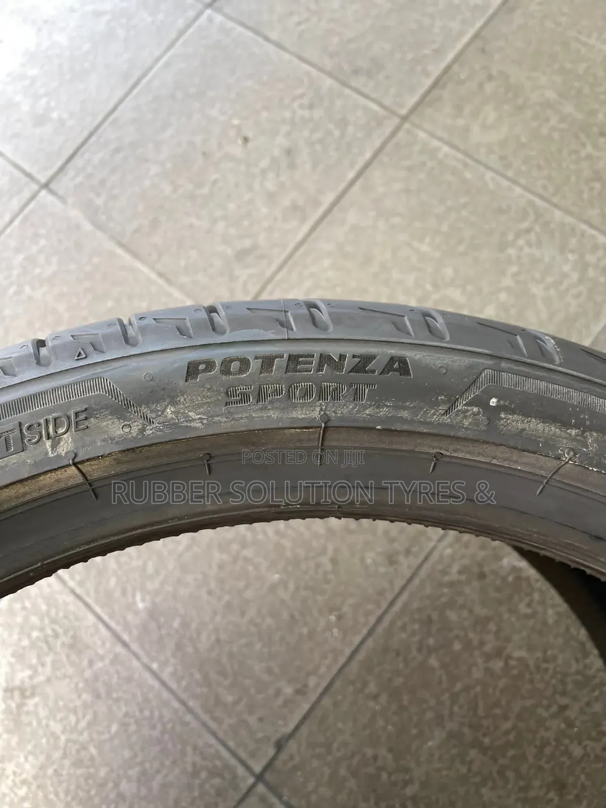 245 /35 R20 Bridgestone Tyres 95y Xl Potenza Sport
