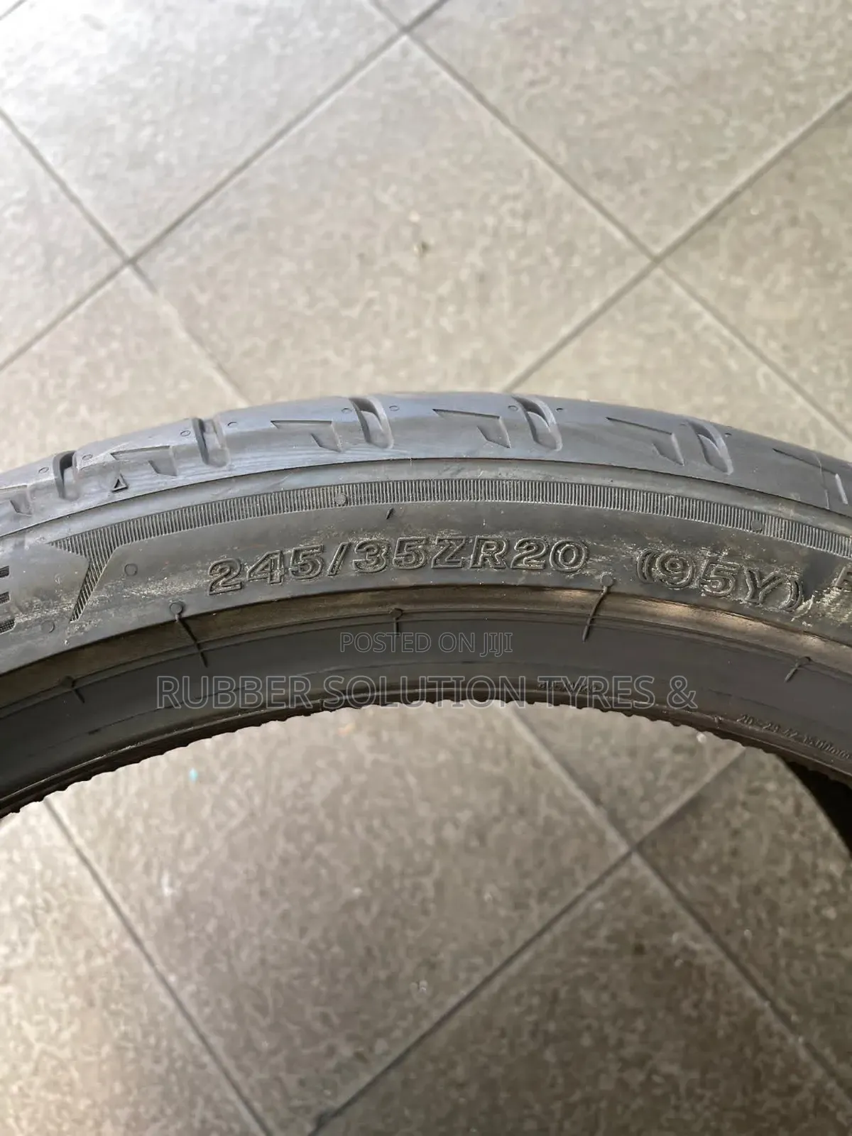 245 /35 R20 Bridgestone Tyres 95y Xl Potenza Sport