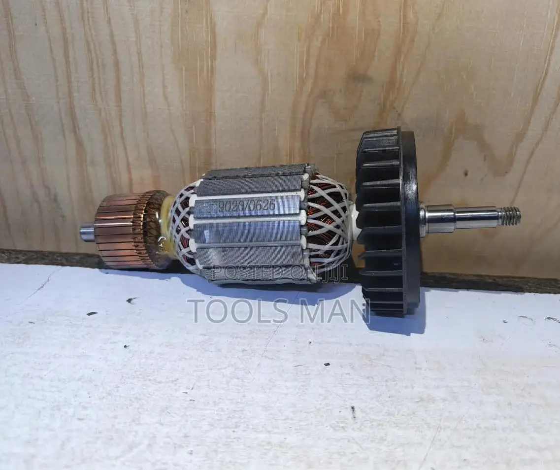Makita 9020 Grinder Armature, 7" and Makita 9020 Angle Grinder