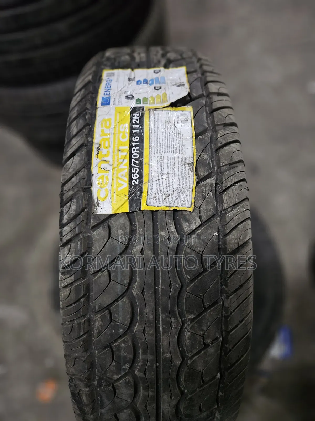 265/70r16 Centara Tire