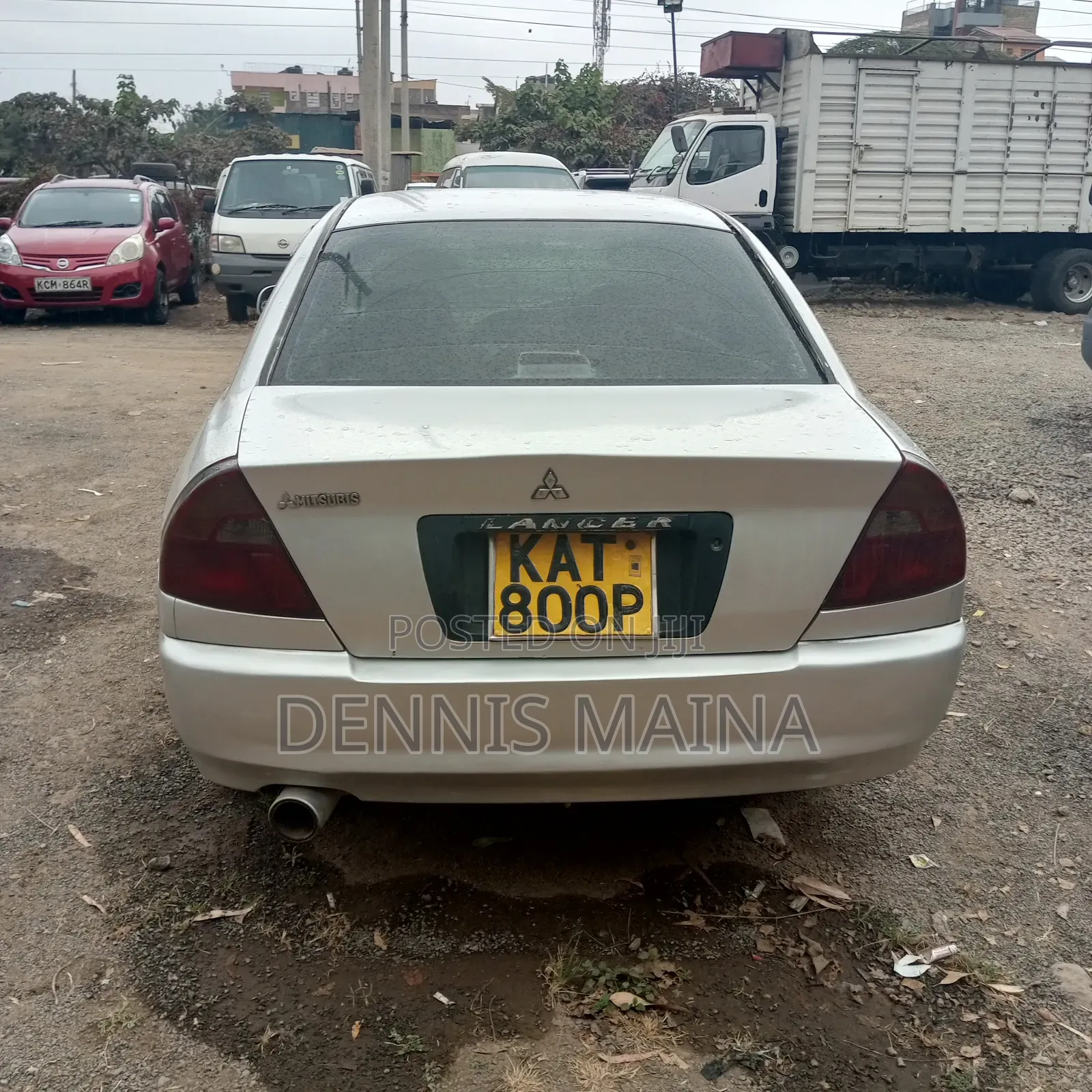 Mitsubishi Lancer 2000 Silver