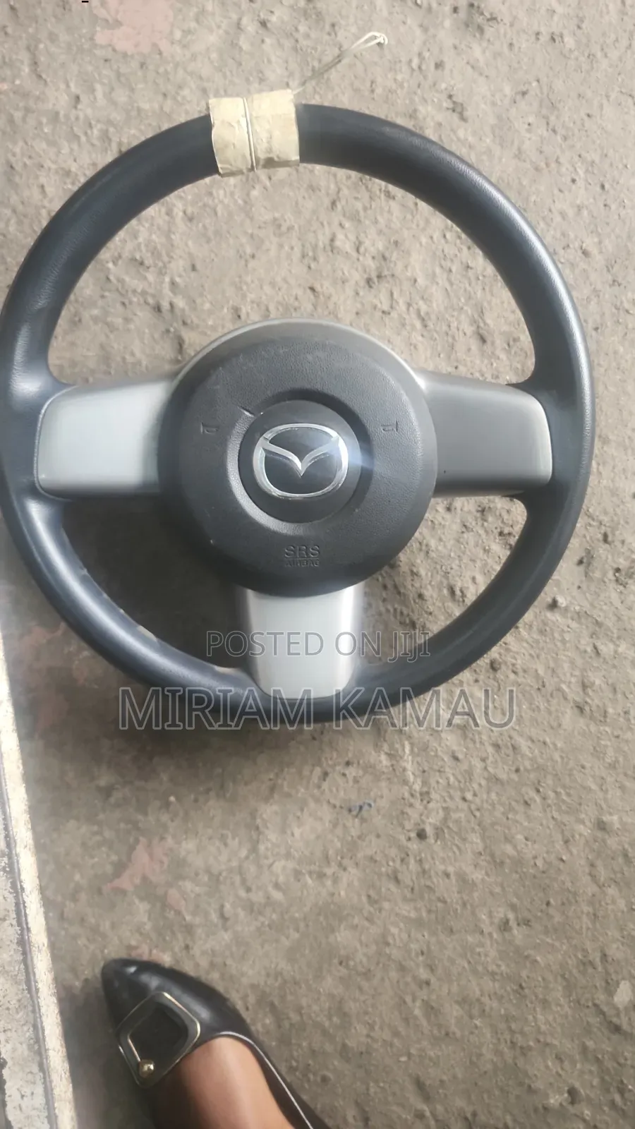 Steering Airbag Demio 2012