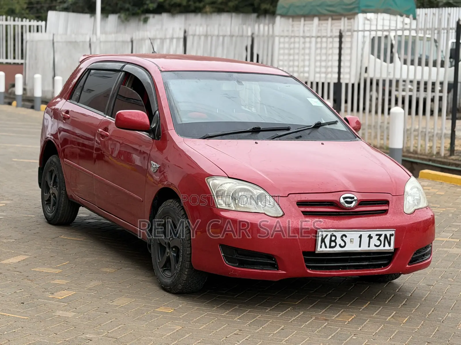 Toyota Corolla RunX 2005 Burgundy