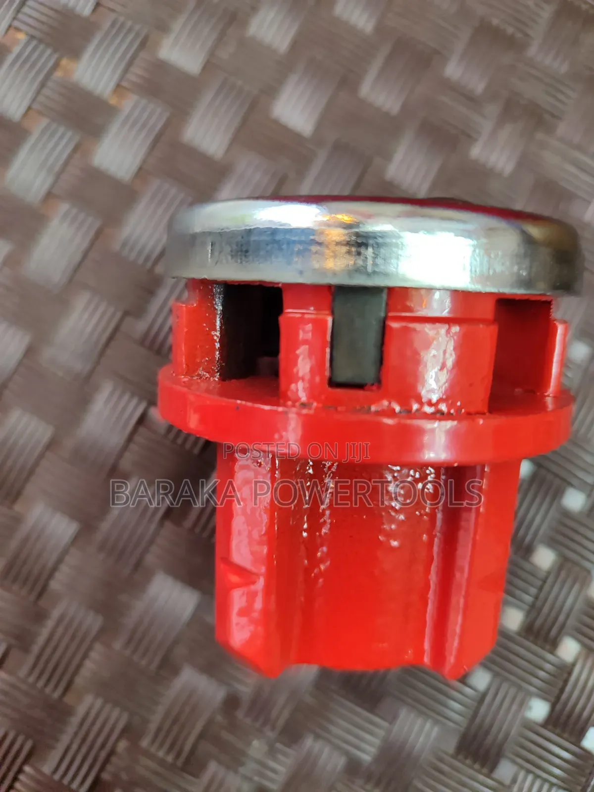 3/4-Inch BSPT Pipe Threading Die Head (Threading Head).