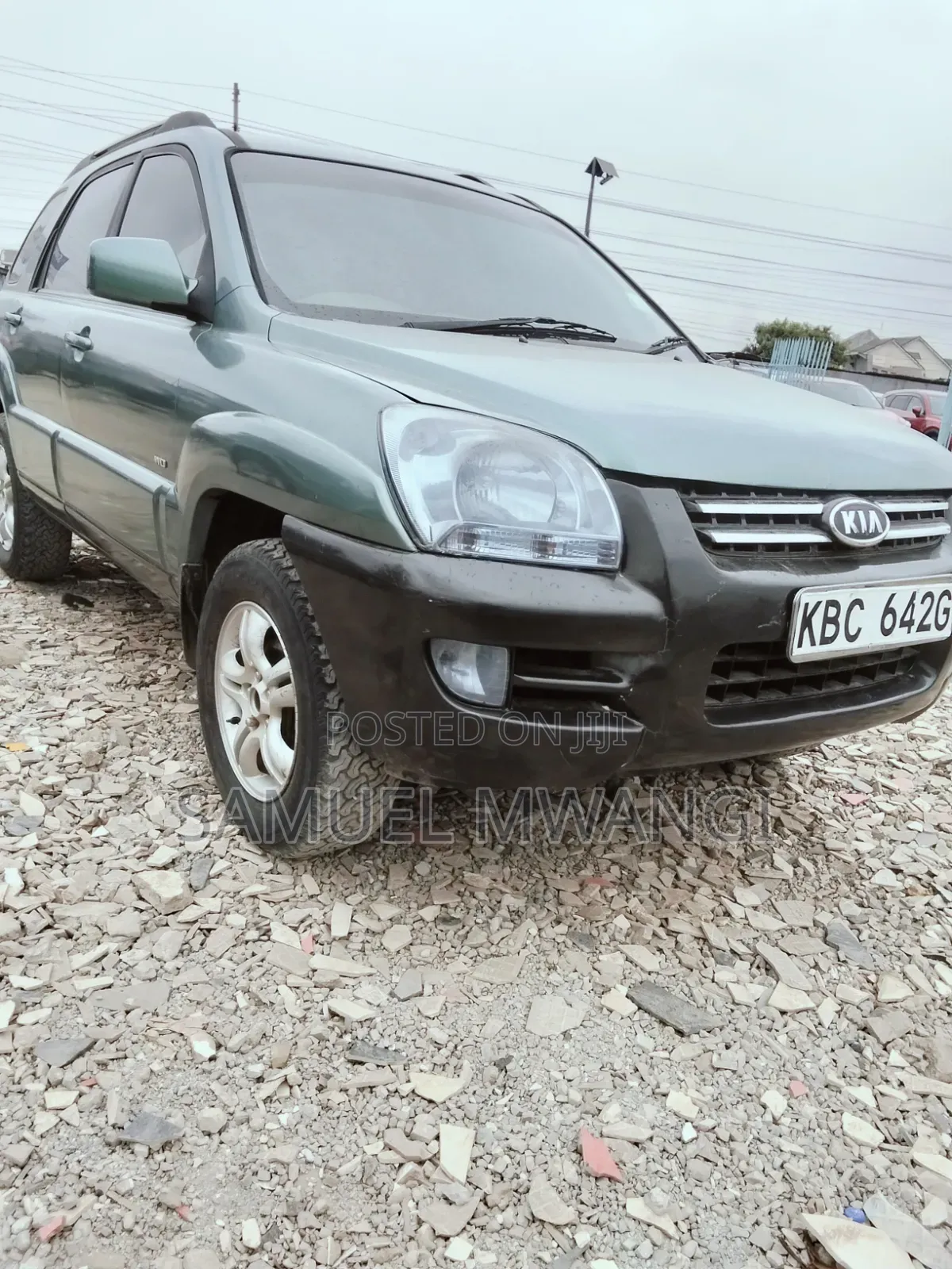Kia Sportage 2003 Green