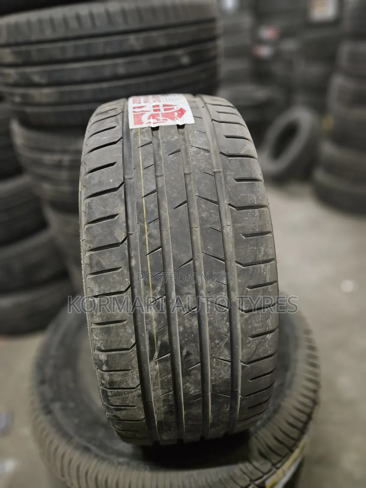 275/40r20 Zextour Tire