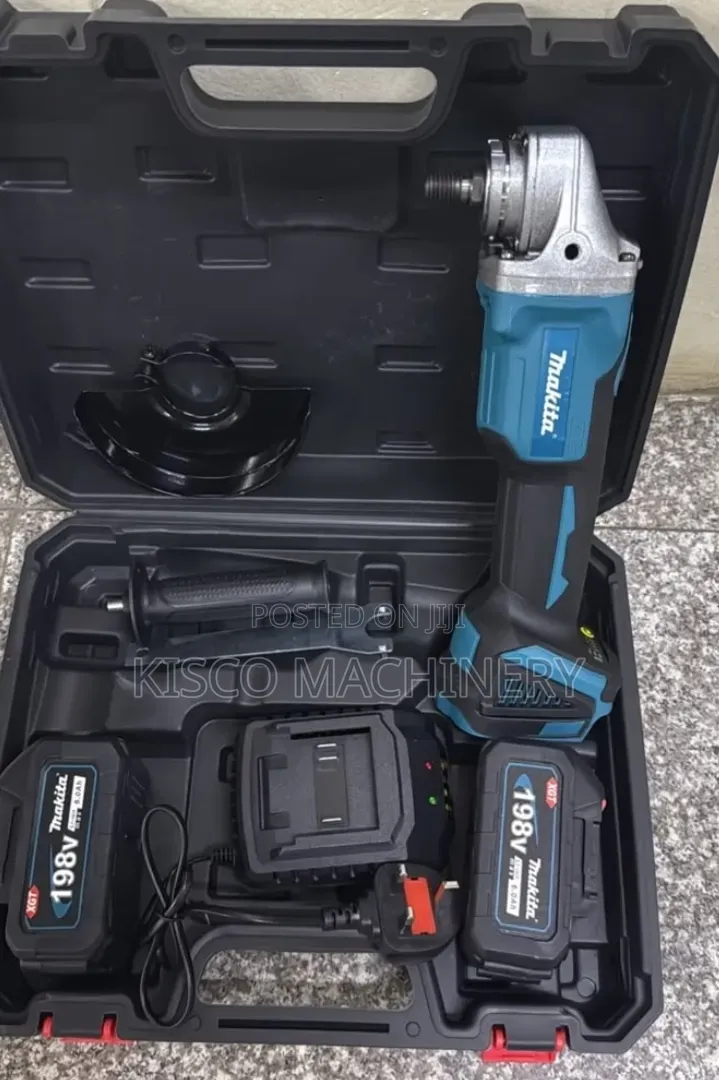 Heavy Duty 198v Cordless Makita Angle Grinder/Angle Grinder