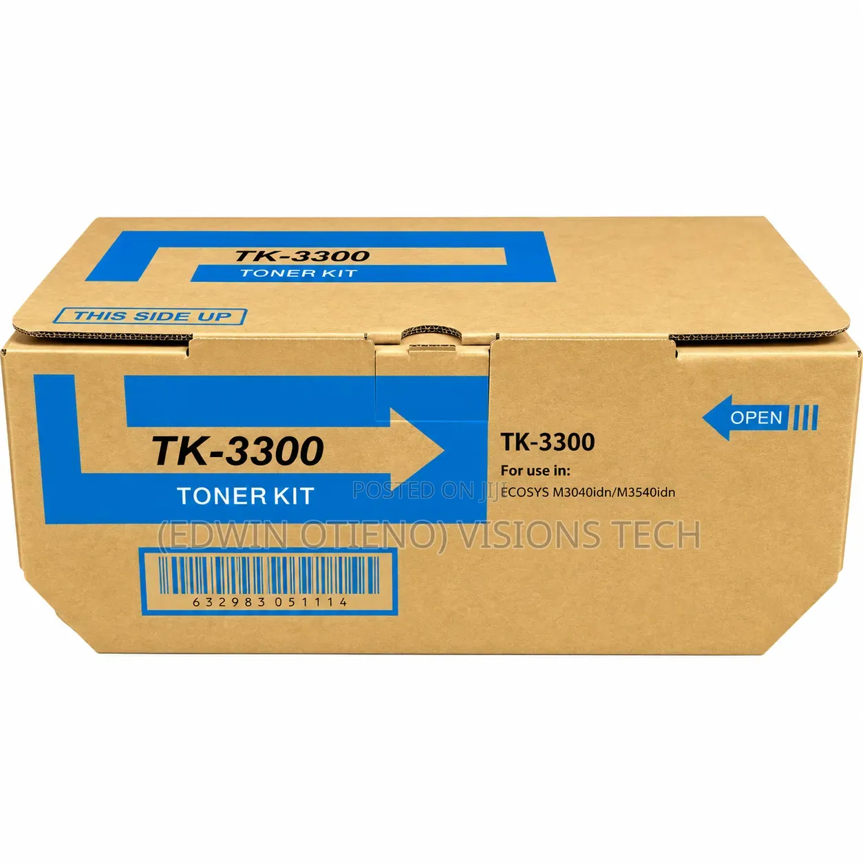 ECOSYS MA4500ix Black Toner - TK3300