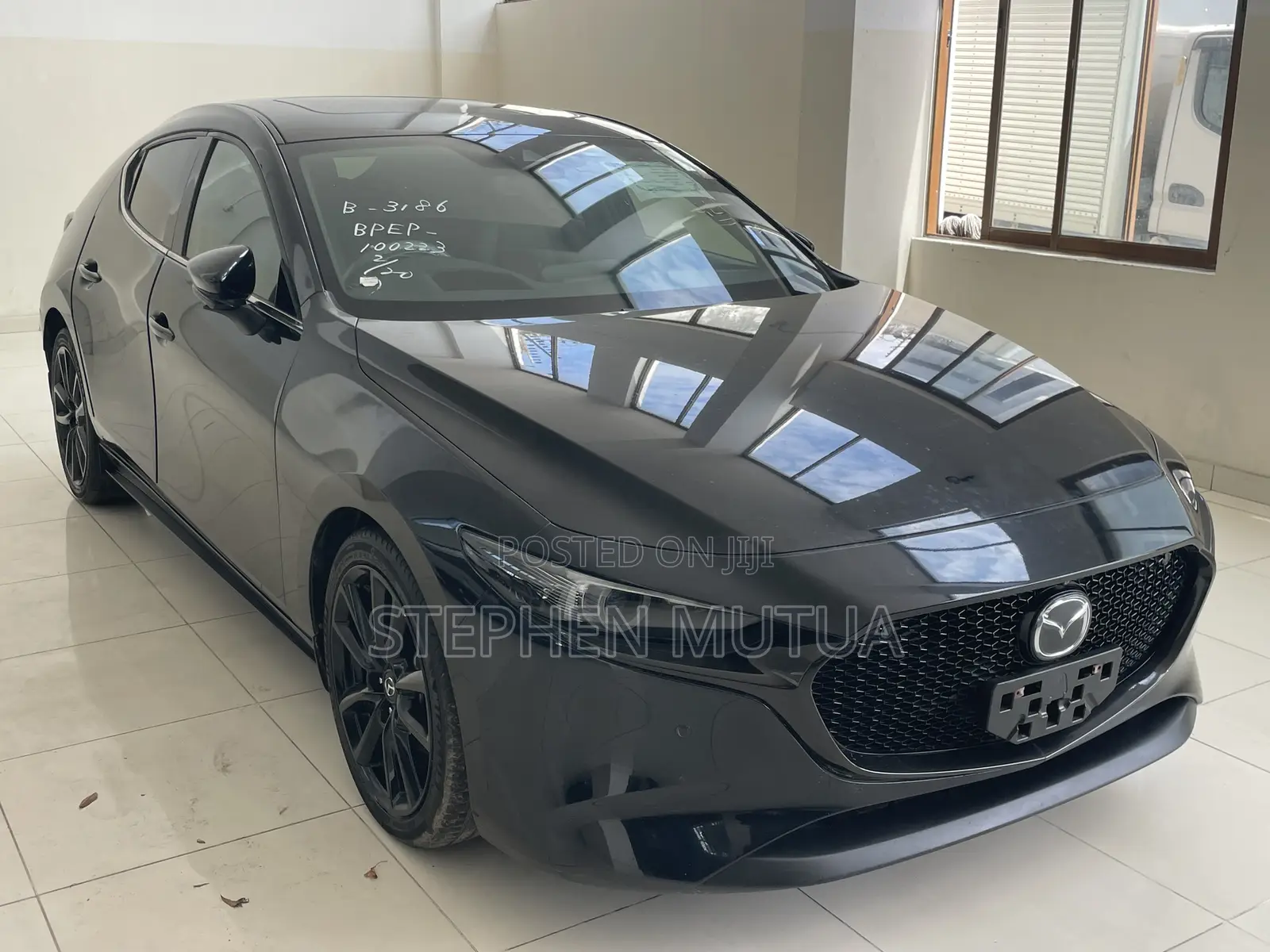 Mazda 3 2019 Gray