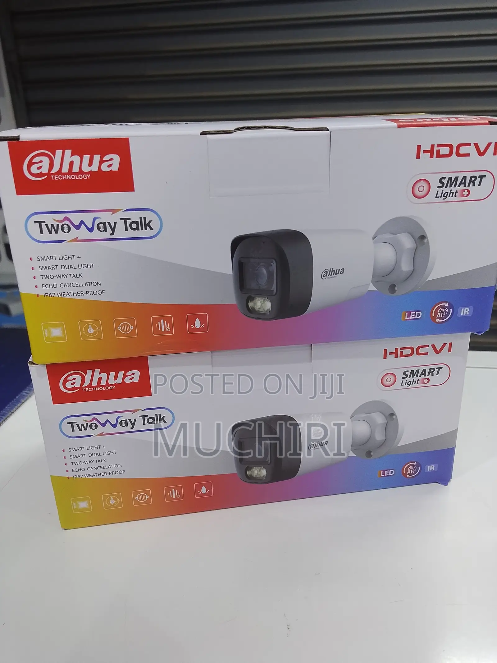 Two Way Talk 2mp Dahua Bullet Camera