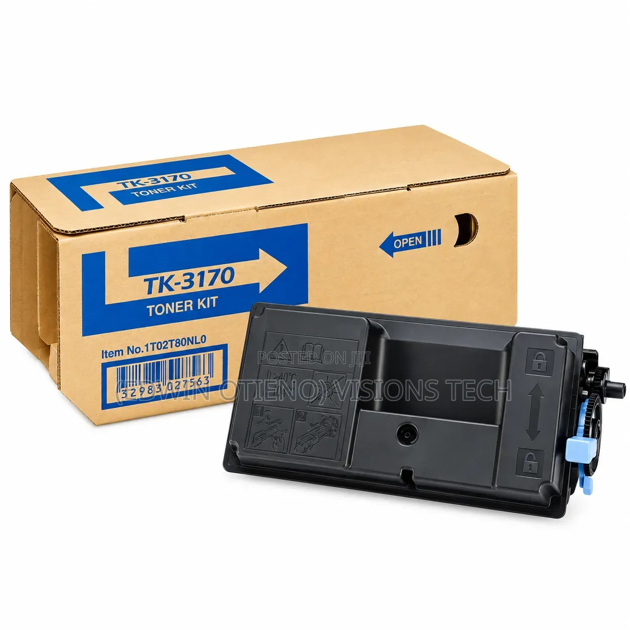 Perfect TK 3170 Black Toner Cartridge -for P3055dn