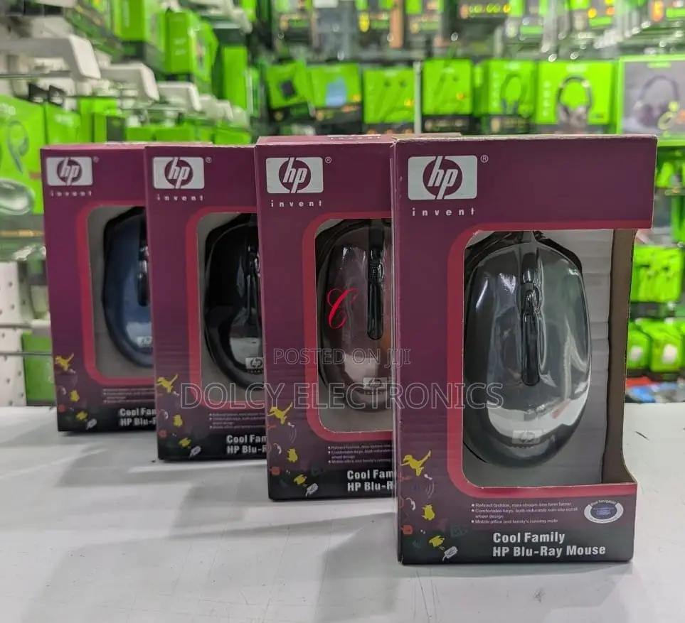 HP Blu-Ray Wired Mouse