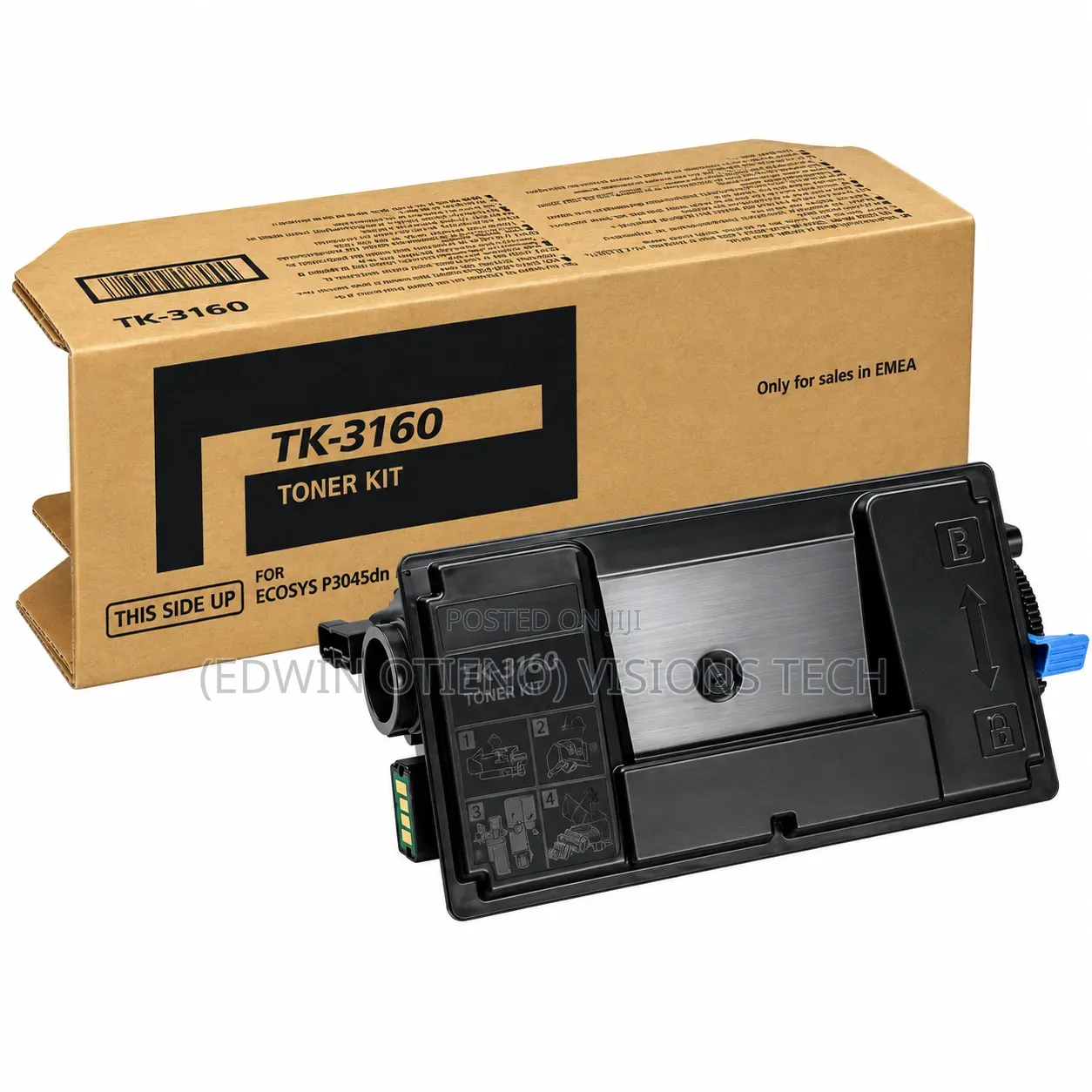 Kyocera P3045dn/3145dn Toner - TK 3160