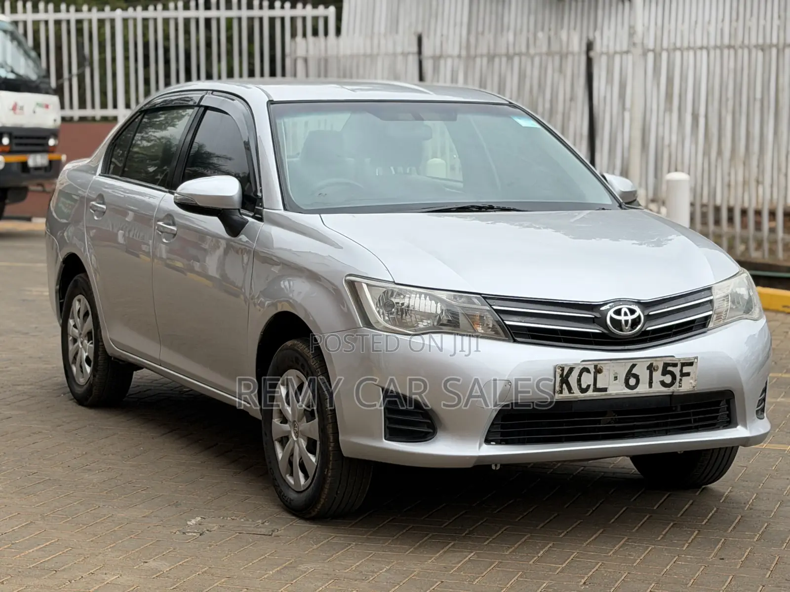 Toyota Axio 2015 Burgundy