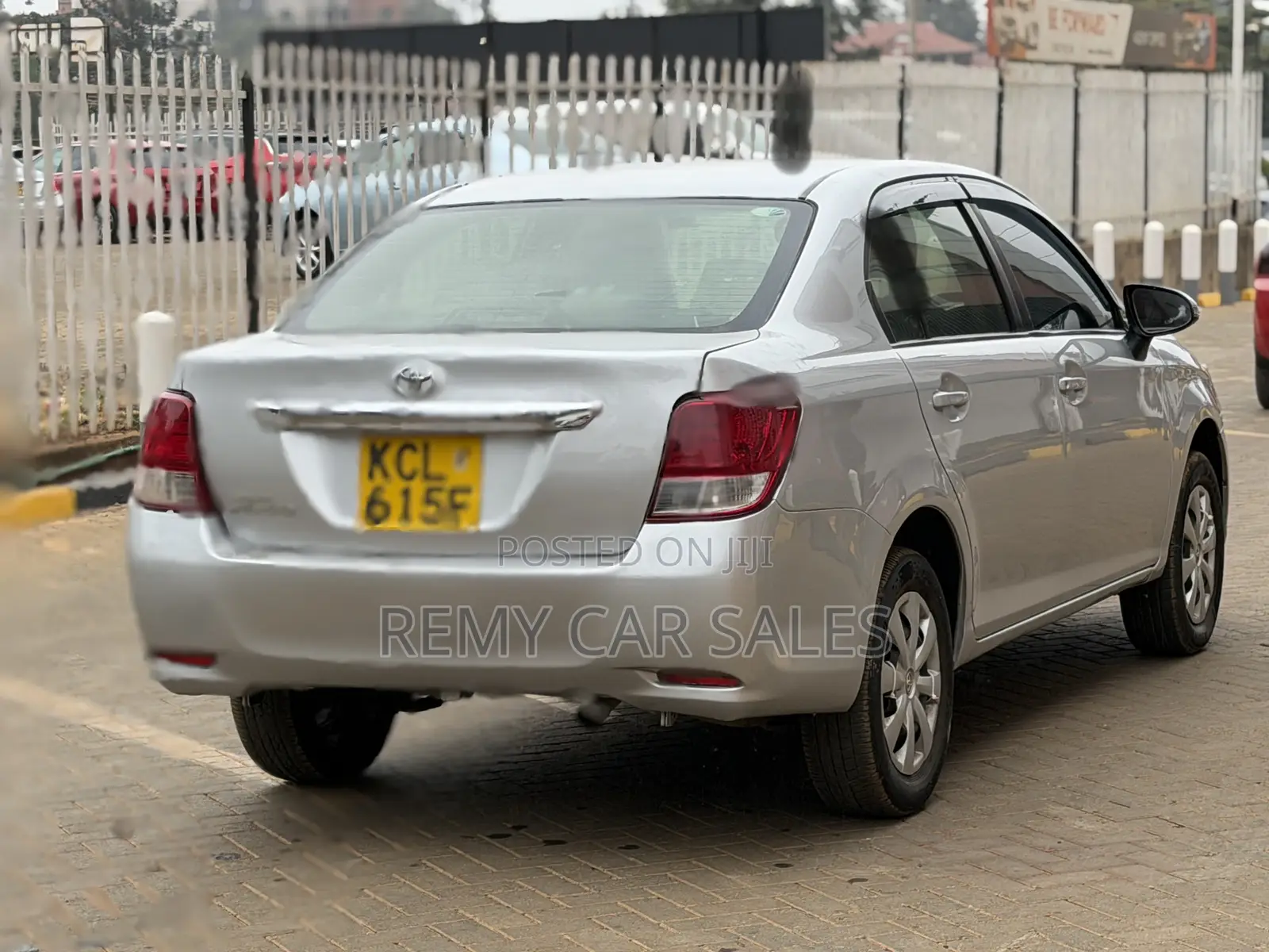 Toyota Axio 2015 Burgundy