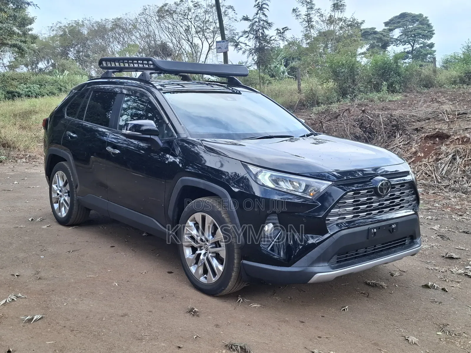 Toyota RAV4 2020 Black