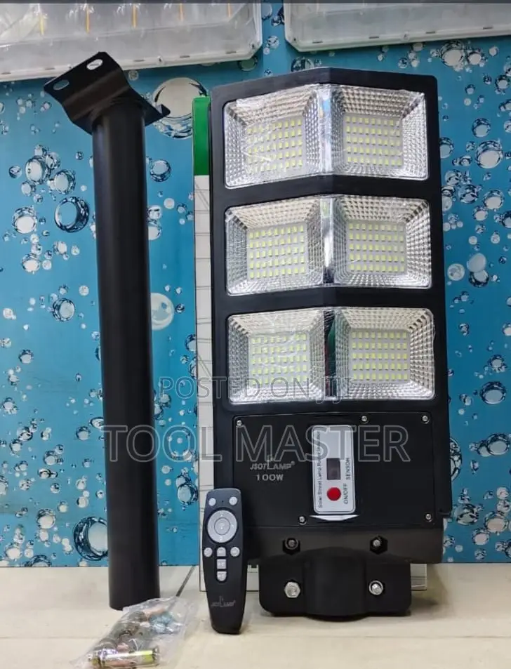 JSOT Double-Sided 100W Solar Street Light/Quality 100W Solar Light