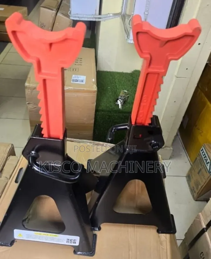 6 Tone Jack Stand/Heavy-Duty Ratcheting Jack Stand