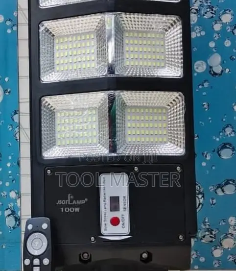 JSOT Double-Sided 100W Solar Street Light/Quality 100W Solar Light