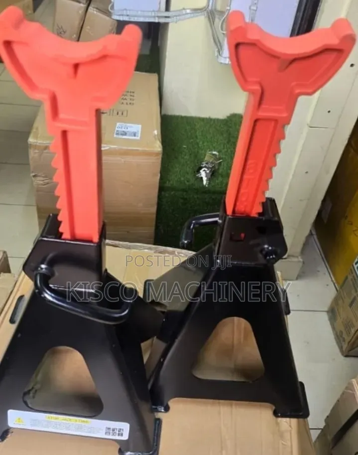 6 Tone Jack Stand/Heavy-Duty Ratcheting Jack Stand