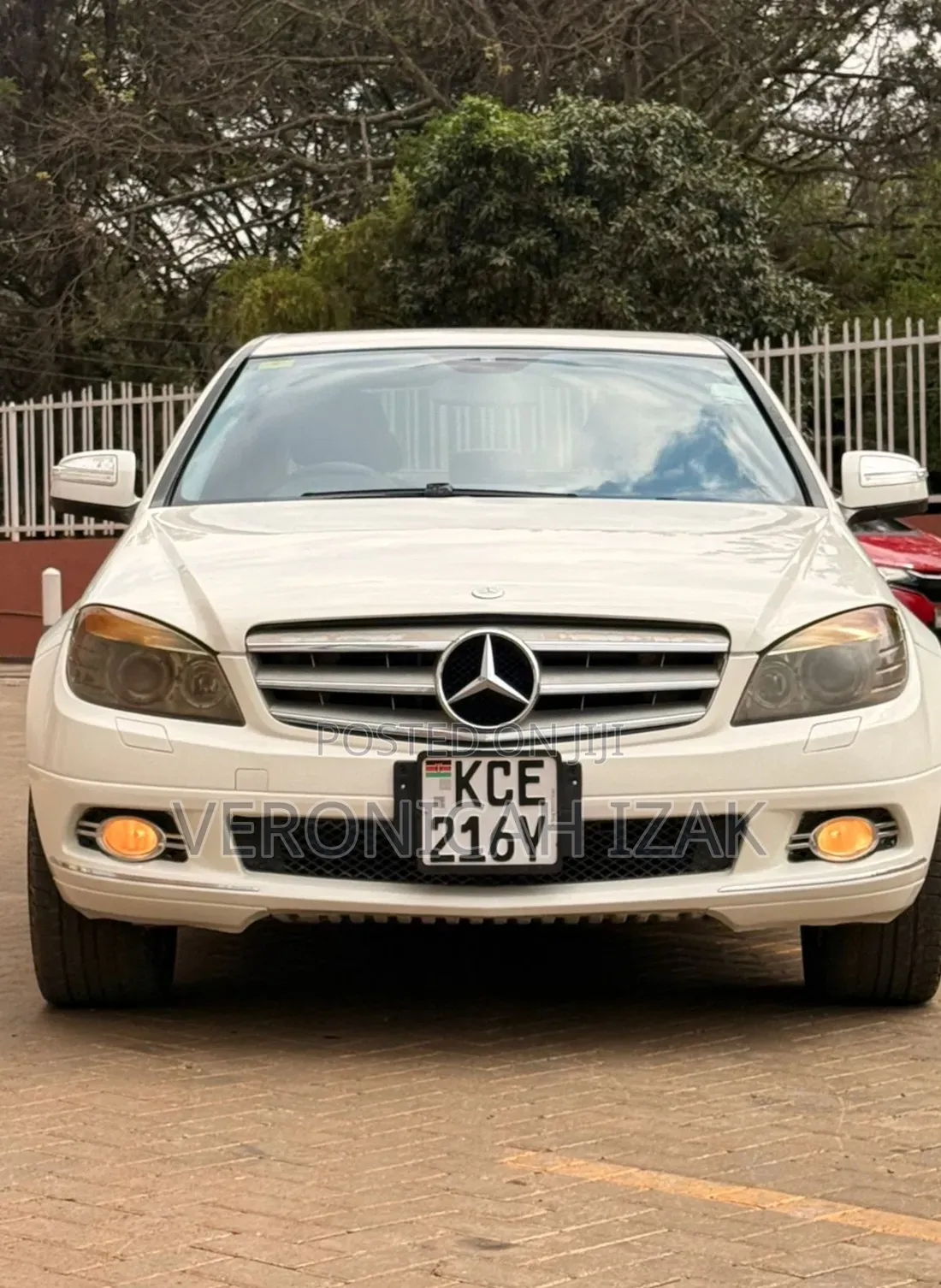 Mercedes-Benz C200 2008 White