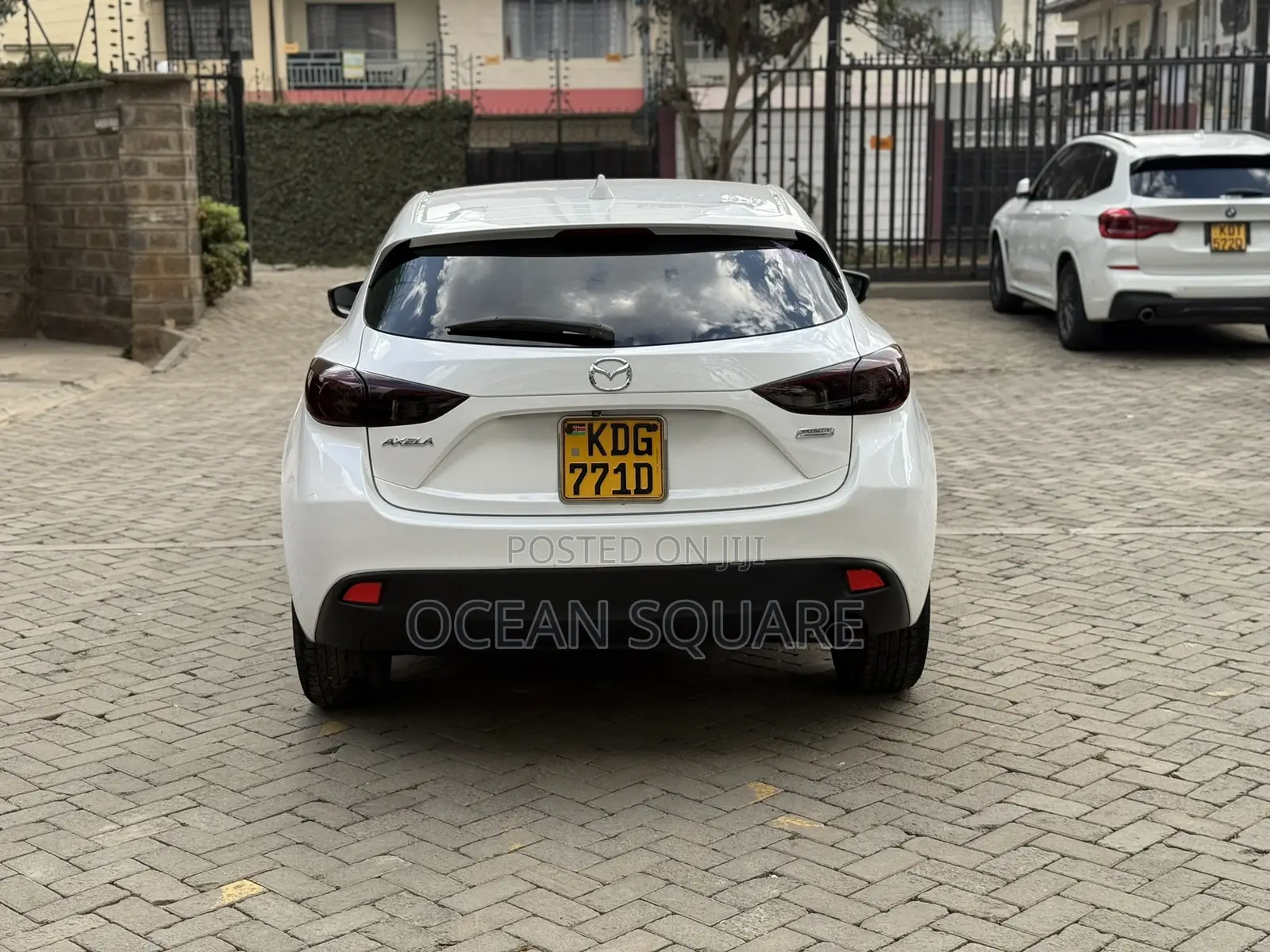 Mazda Axela 2014 White