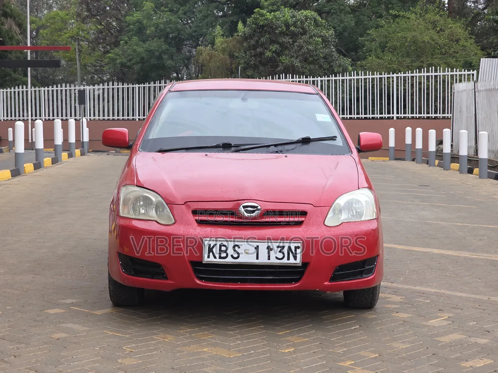 Toyota Corolla RunX 2005 Red