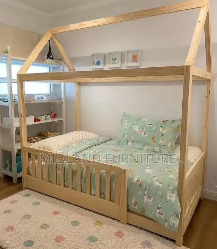 House Themed Toddler Bed Available on Order