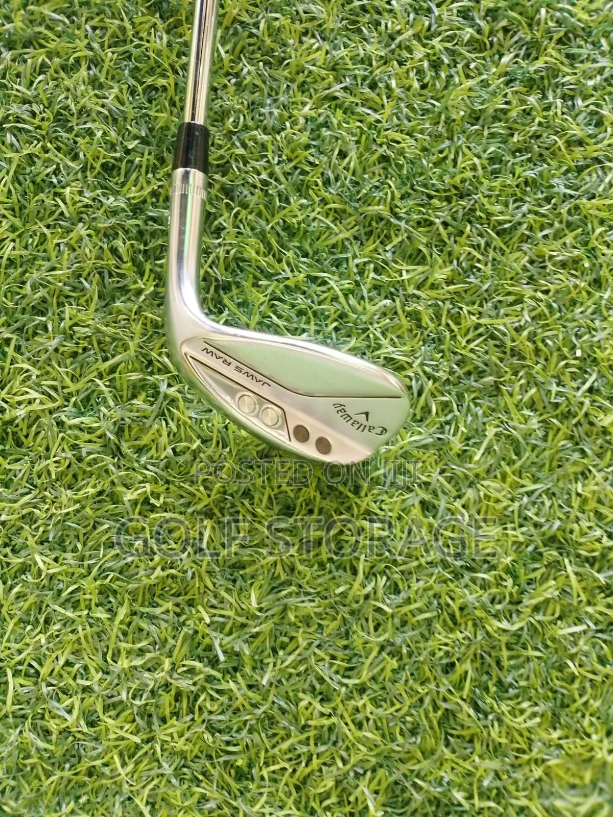 Callaway JAWS Raw Wedge 58° Steel
