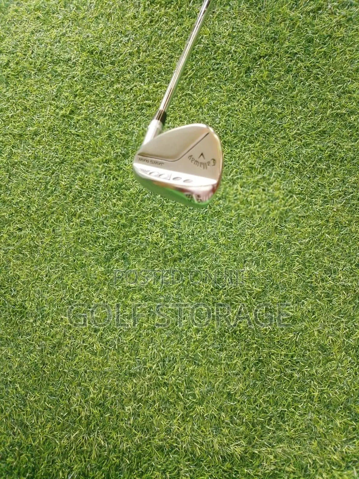 Callaway JAWS Raw Wedge 58° Steel