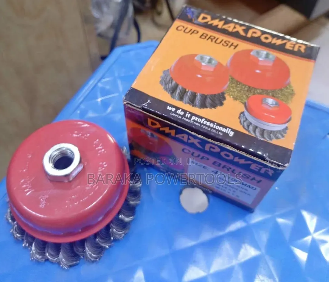 Dmax Power Cup Brush